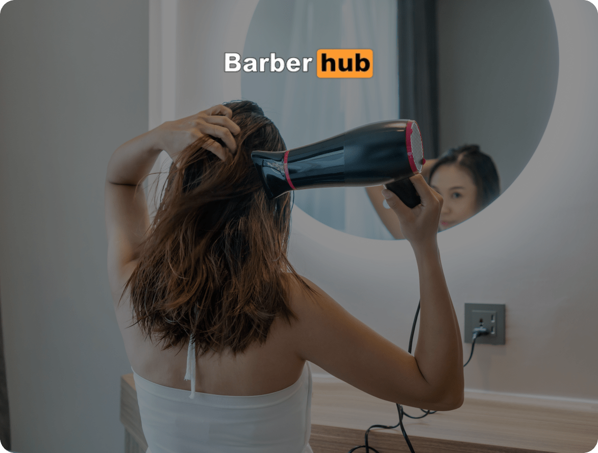 купити фен для волосся професійний  barberи hub