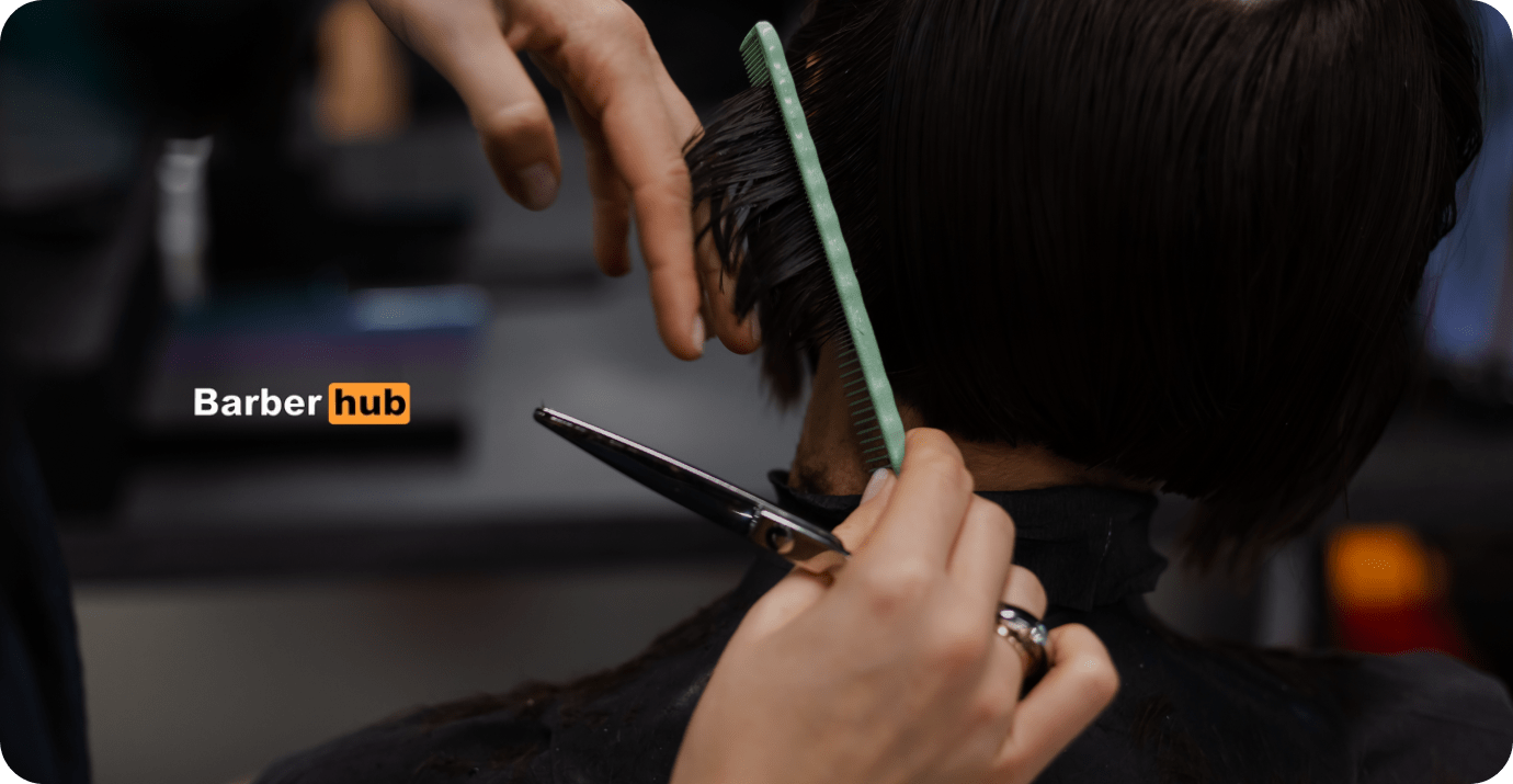 Как правильно держать парикмахерские ножницы - советы от Barber-Hub