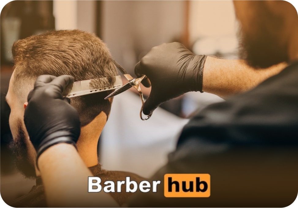 ножиці перукарські професійні Barberhub