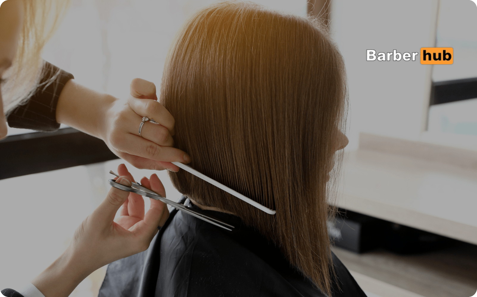 купить парикмахерские ножницы в Barber Hub